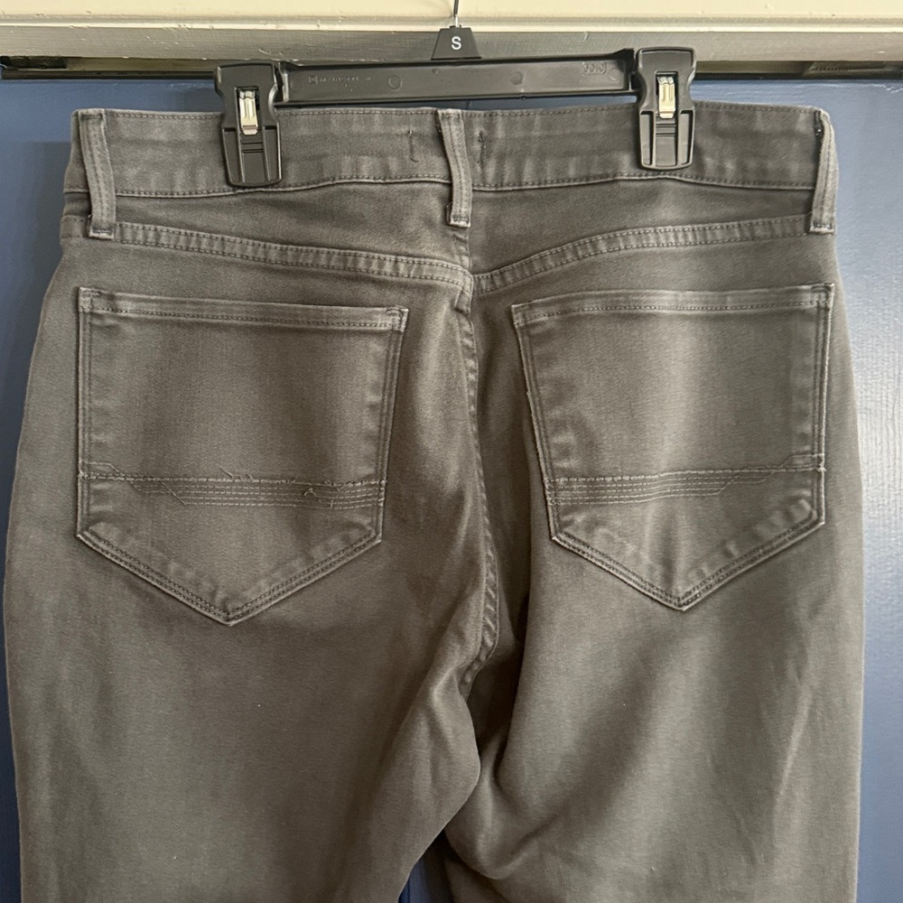 NYDJ Charcoal Denim Jegging Skinny Jeans Size 12P - Picture 5 of 6